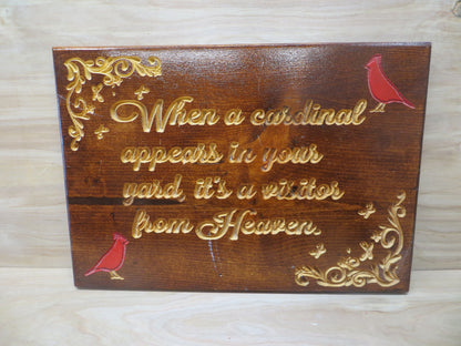 Personalize wood sign