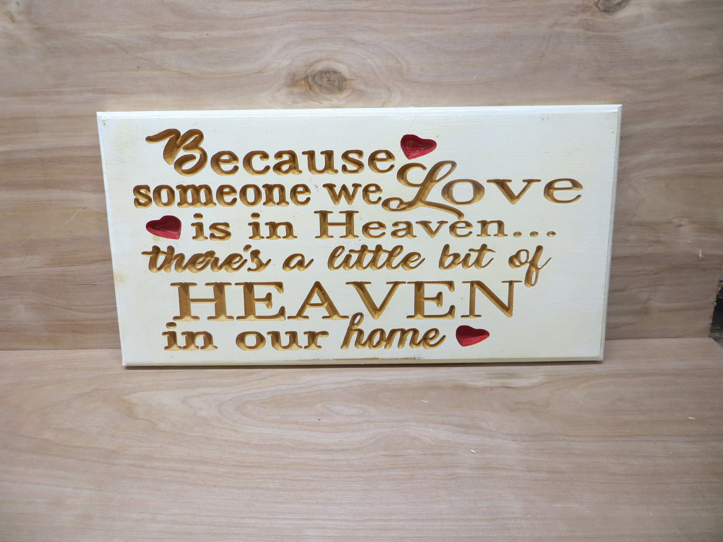 Custom wooden Plaque