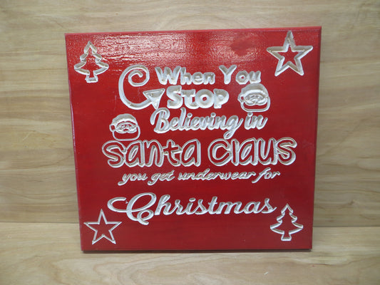 Personalized Christmas Wall Decor