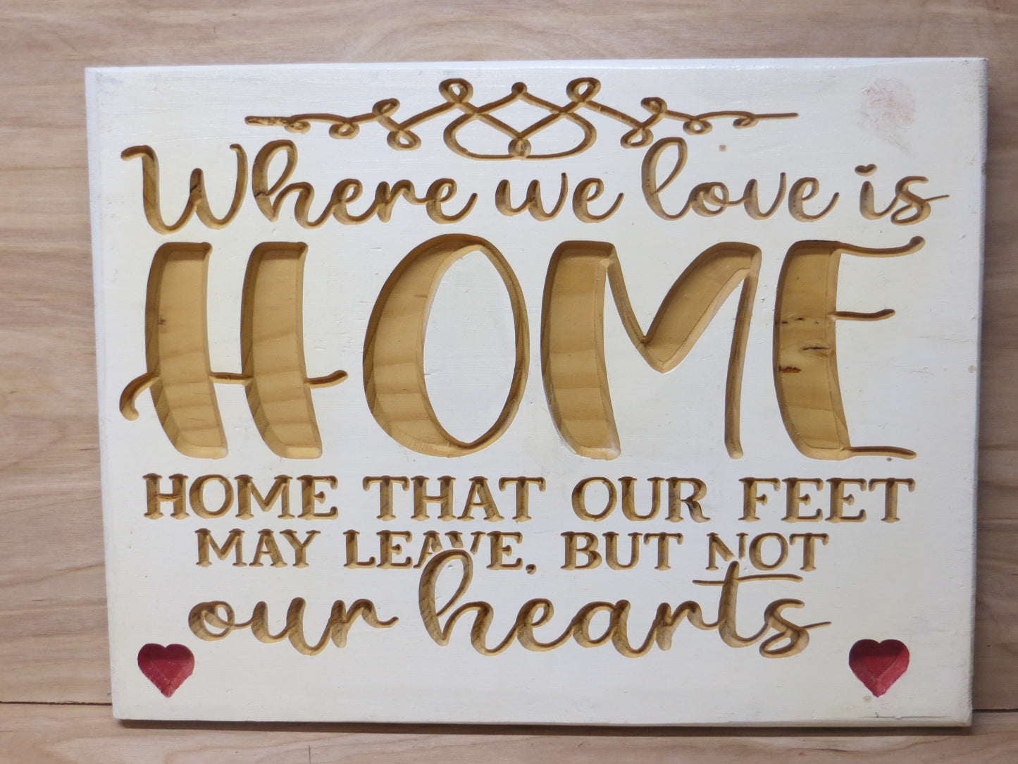 custom wooden plaque