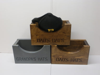 wood baseball hat-baseball cap organizer-baseball hat-baseball hat storage- hat stand-baseball hat holder-wooden hat box-wooden hat holder