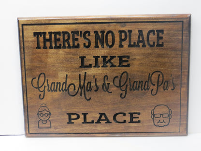 Personalize wood sign