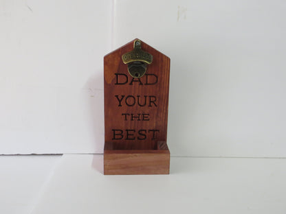 Personalized Beer Bottle Opener