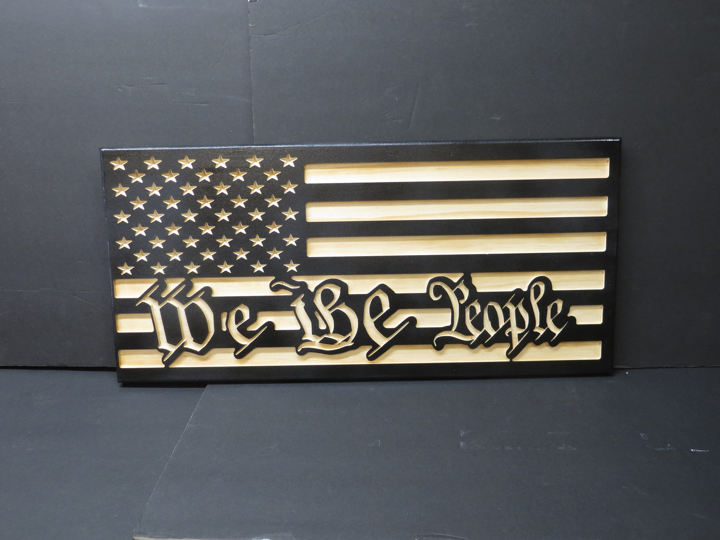 We the People American Flag