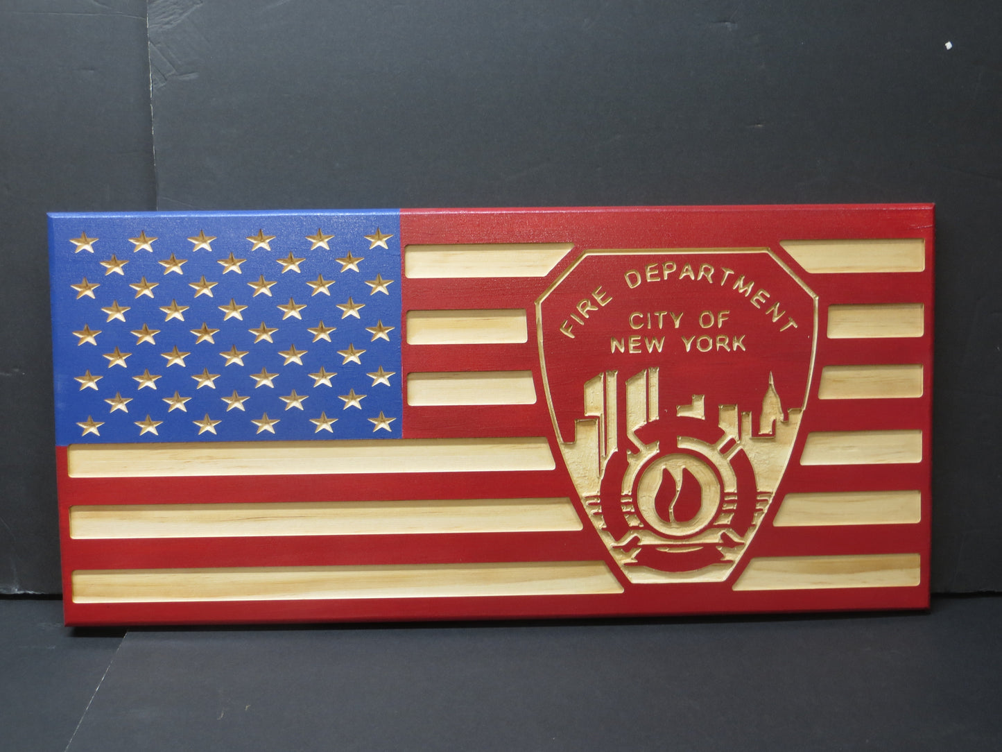 NYFD American Flag