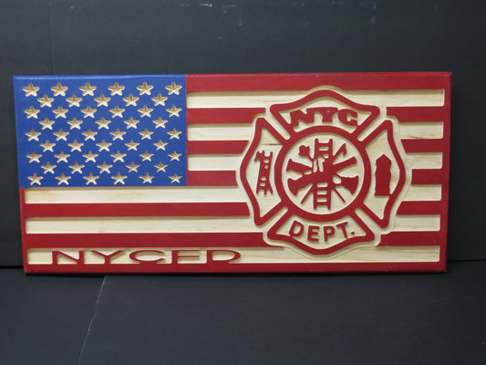 NYFD AMERICAN FLAG