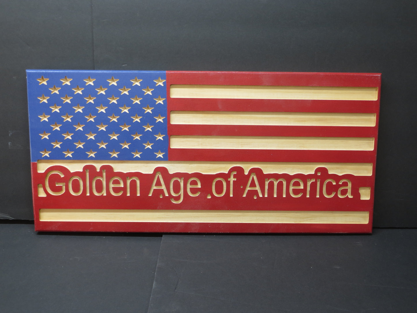 Golden Age of America Flag